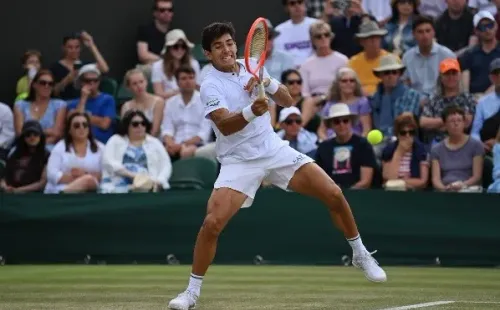 Garin chocará con Kyrgios en WImbledon. | Foto: Getty