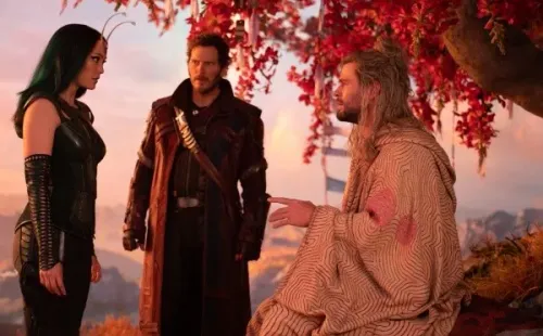 Chris Hemsworth alaba la evolución de su personaje para Thor: Love & Thunder.(Foto: Marvel)