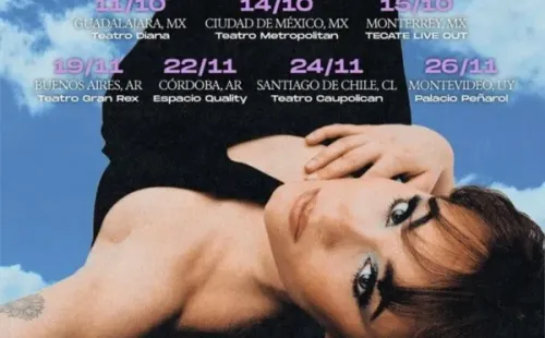 Aitana confirma su primer show en Chile.(Foto: Universal)