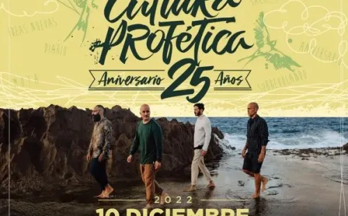 Cultura Profética vuelve con show especial a Chile.(Foto: Instagram)