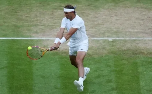 Nadal se instaló en cuartos de final de Wimbledon y en semis puede jugar con Garin