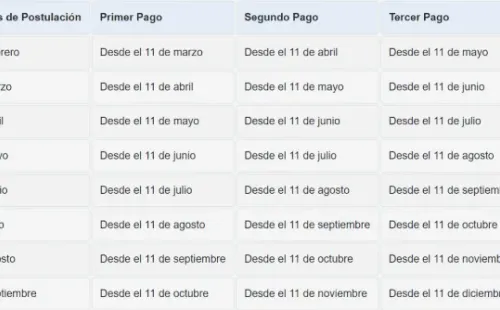 Subsidio Protege