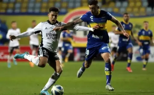 Colo Colo sólo empató con Everton: el informe del árbitro deja muy complicado a Esteban Pavez. (Foto: Agencia UNO)