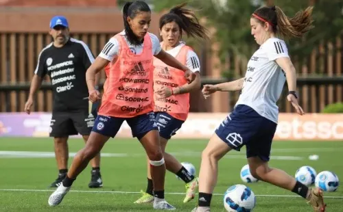La Roja fem se prepara para la Copa América 2022