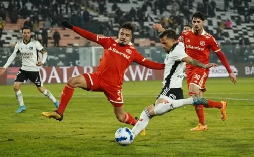 Colo Colo e Inter buscan un cuartofinalista de la Copa Sudamericana (Foto: Guille Salazar)