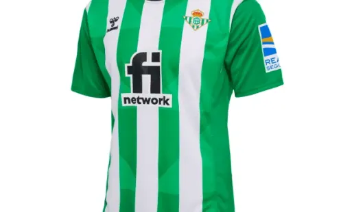 La camiseta principal del Real Betis para la temporada 2022/23. Foto: Tienda Betis