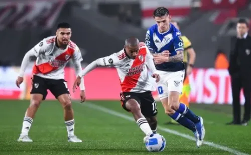 Paulo Díaz fue titular y disputó los 90 minutos. (Foto: Getty Images)