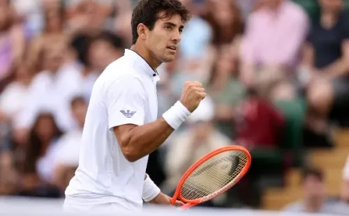 Gago sumará varios millones más si se mete en semifinales de Wimbledon. | Foto: Getty
