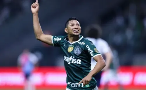Rony fue la gran figura del partido, marcando un doblete con una tremenda chilena incluida. Foto: Getty Images