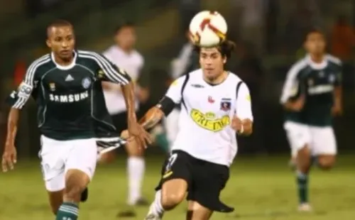 Colo Colo venció a Palmeiras en el 2009 en Brasil (Archivo)