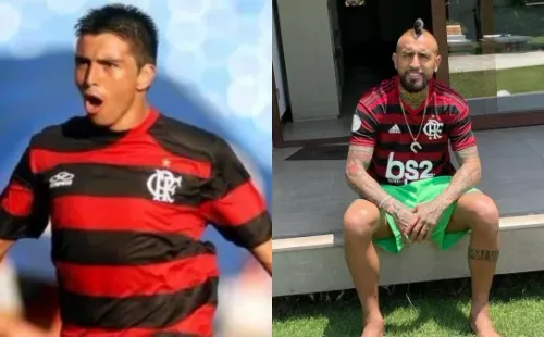 Gonzalo Fierro le dio varios tips a Arturo Vidal para cuando llegue al Flamengo.
