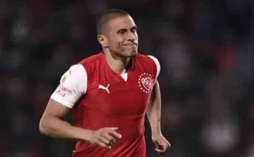 Leandro Benegas se queda con las ganas de estar en el clásico de Independiente y Racing tras sufrir una lesión. Foto: Comunicaciones Independiente