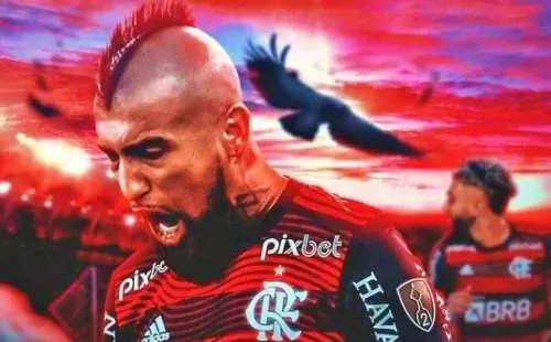 Arturo Vidal está listo para ponerse la camiseta del Flamengo de Brasil. Foto: Archivo