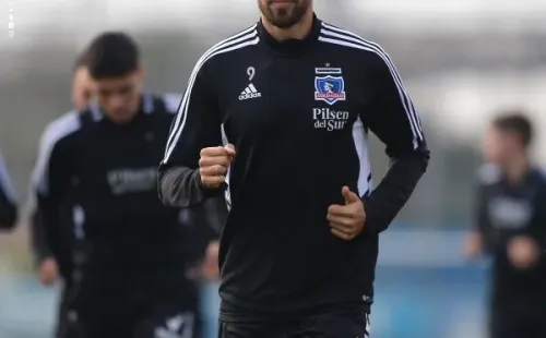 Colo Colo tuvo una práctica en Brasil antes de volver a Chile tras ser eliminado de Copa Sudamericana. Foto: Comunicaciones Colo Colo