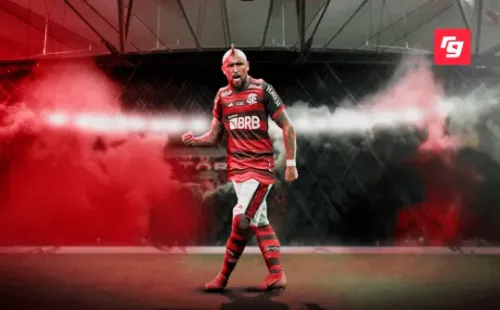 Arturo Vidal está listo para firmar con el Flamengo. Solo restan detalles y los exámenes médicos para que sea oficial. Foto: RedGol.