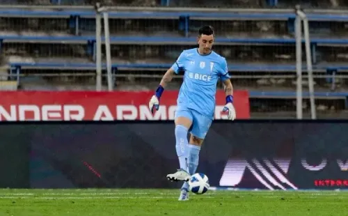 Peranic se enfoca en Universidad Católica. (Foto: Agencia Uno)
