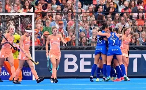 Chile cerró de gran manera la fase de grupos. (Foto: Federación Chilena de Hockey Césped)