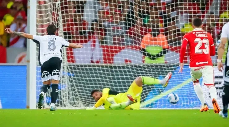 La apertura de la cuenta de Gabriel Costa no bastó para que Colo Colo pudiera avanzar a los cuartos de final de la Copa Sudamericana 2022