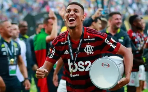 Vinícius Souza fue parte del plantel de Flamengo que ganó la Copa Libertadores 2019 a River Plate.