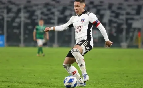 Óscar Opazo fue capitán ante Deportes Temuco en la Copa Chile y no podrá jugar ante Deportes La Serena por suspensión.