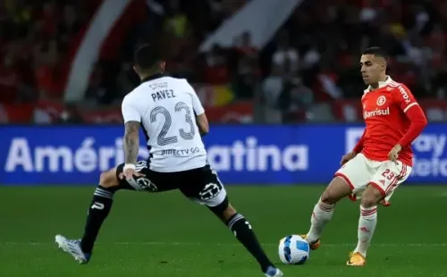 Inter de Porto Alegré le complicó todo a Colo Colo en Copa Sudamericana. Foto: Getty Images