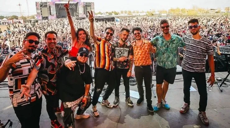 C-Funk espera mostrar más de su aplaudida actuación en Lollapalooza
