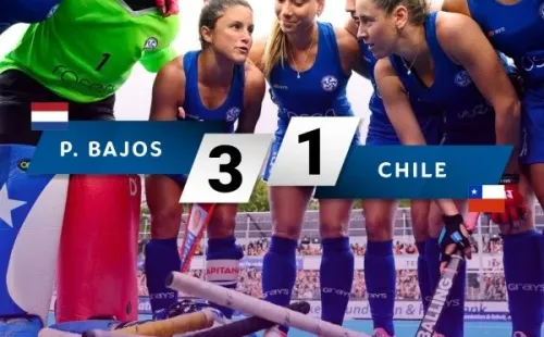 Chile sigue peleando en el Mundial Femenino de Hockey. (Foto: Team Chile)