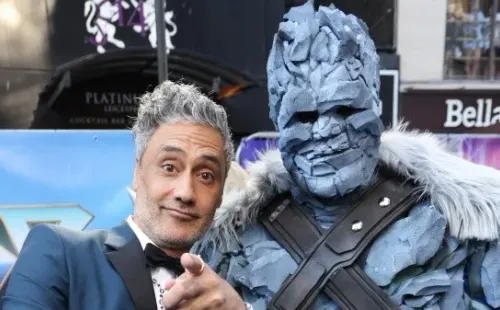 El director de la película Taika Waititi también es Korg en Thor 4.