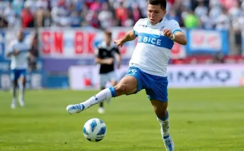 Raimundo Rebolledo se queda fuera de la vuelta con Sao Paulo en Copa Sudamericana. Foto: Agencia Uno
