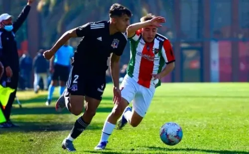 Palestino derrotó a Colo Colo y es campeón del fútbol joven en la sub 17. (Foto: Guille Salazar/RedGol)