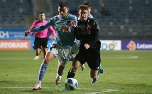 Palestino entró encendido en Rancagua.