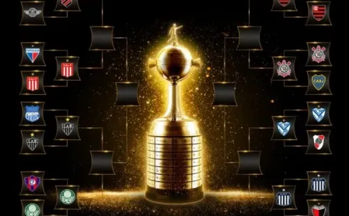 Así quedaron los cuartos de final de la Copa Libertadores.