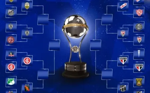 Así están los ocho mejores de la Sudamericana.