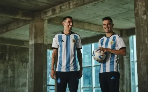 El nuevo modelo de la camiseta de Argentina