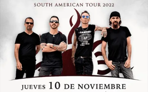 Godsmack asegura su debut en Chile.(Foto: The Fan Lab)