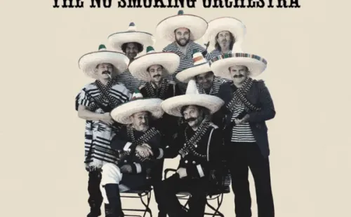 Emir Kusturica & The No Smoking Orchestra vuelve a Chile.(Foto: Lotus)