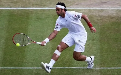 Mano de Piedra también jugó el Torneo de Leyendas en 2011. | Foto: Getty