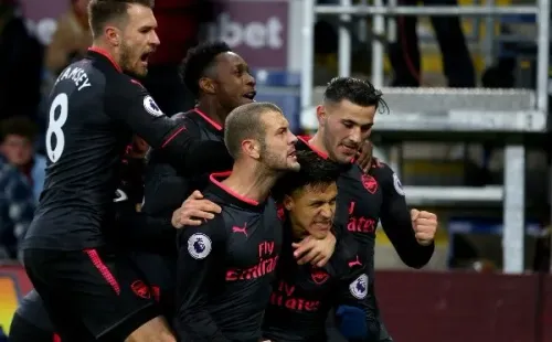 Alexis Sánchez compartió por varias temporadas con Jack Wilshere. (Foto: Getty Images)