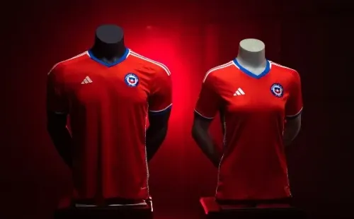 Así es la nueva camiseta Adidas de la selección chilena. | Foto: Adidas