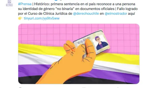 Twitter Facultad de Derecho U Chile (@derechouchile)