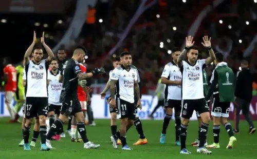 Colo Colo se quedó fuera pese a llegar a tener tres goles de ventaja. (Foto: Getty Images)