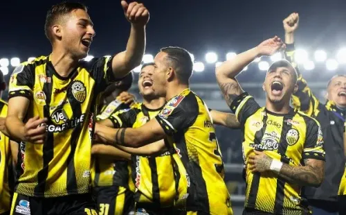 Deportivo Táchira el gran golpe a los equipos brasileños. (Foto: Getty Images)