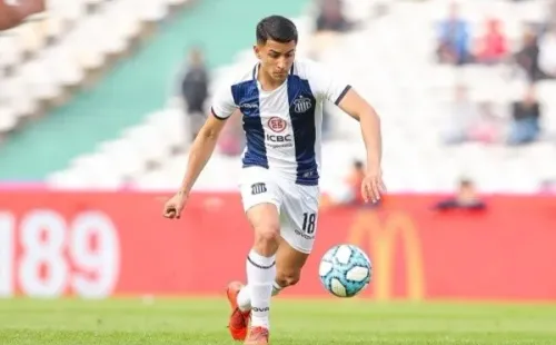 Méndez pasará de Talleres a San Lorenzo (Archivo)