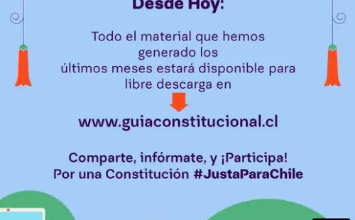 Instagram: Chile Convención (    @convencioncl)