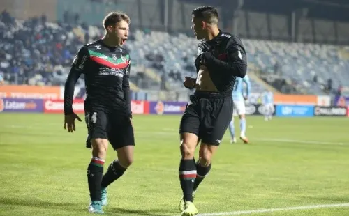 La celebración de Palestino.