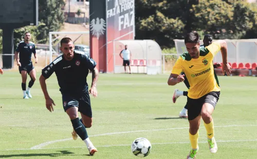 Es el segundo amistoso de pretemporada.