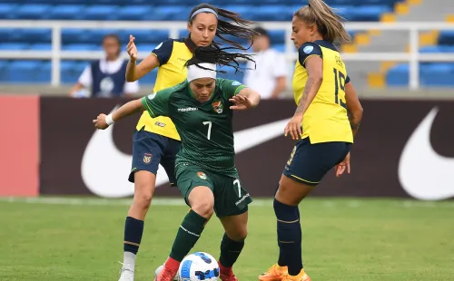 Las ecuatorianas lograron una importante diferencia de goles. Foto: @CopaAmerica