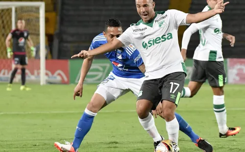 Candelo fue jugador del Deportivo Cali.