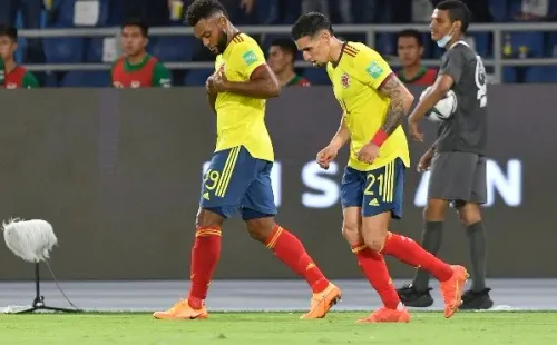 Miguel Ángel Borja es la primera opción para River Plate. (Foto: Getty Images)