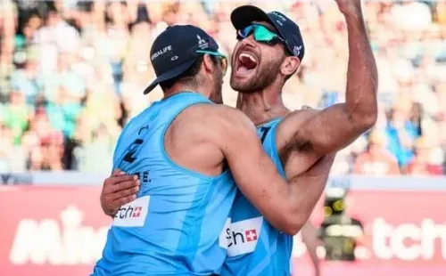 Primos Grimalt son campeones en el Beach Pro Tour. | Foto: Team Chile